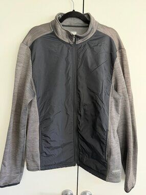 Running Room Athletic Zip Up Jacket Size Large